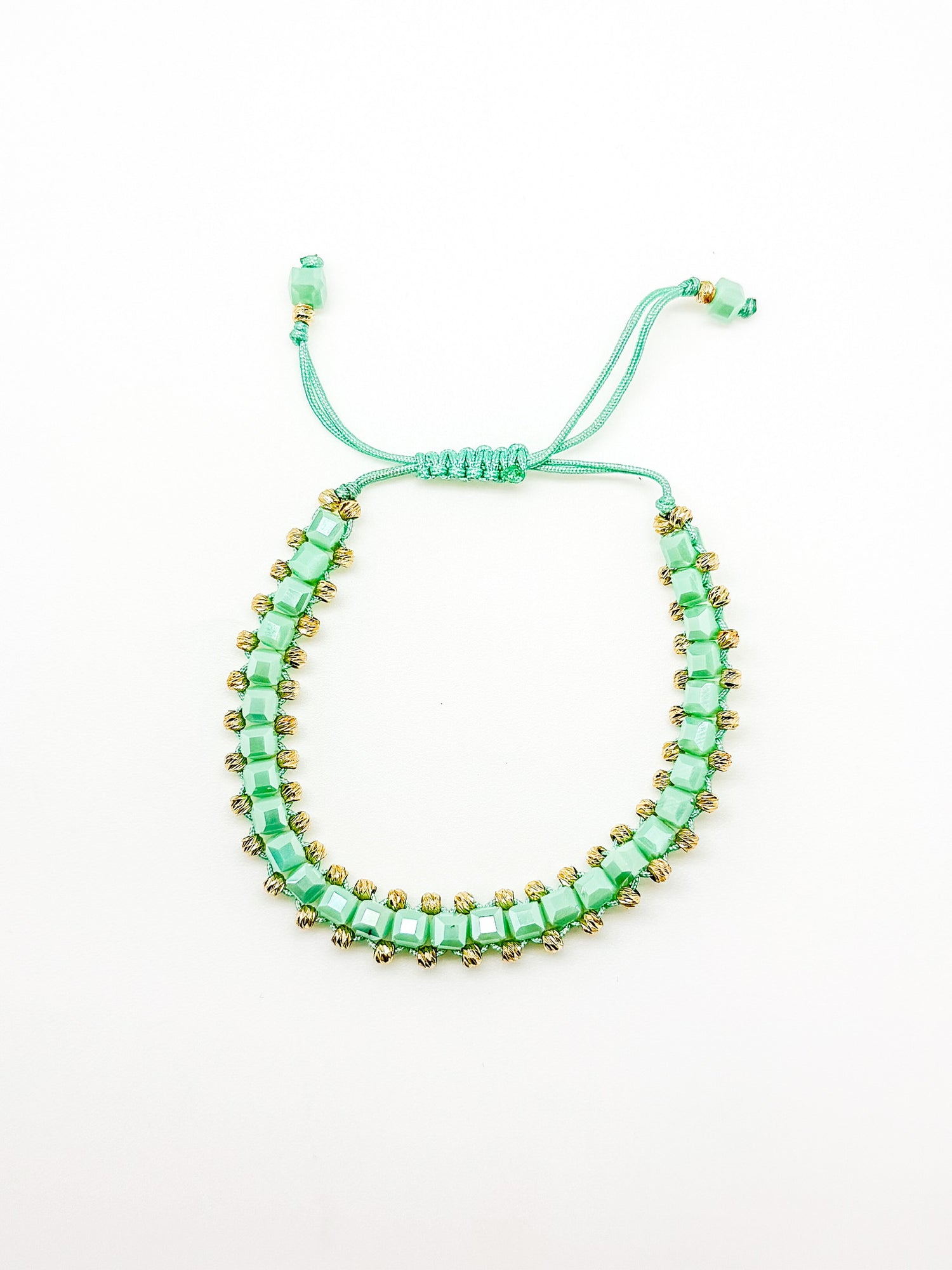 Sea Foam Green Bracelet 