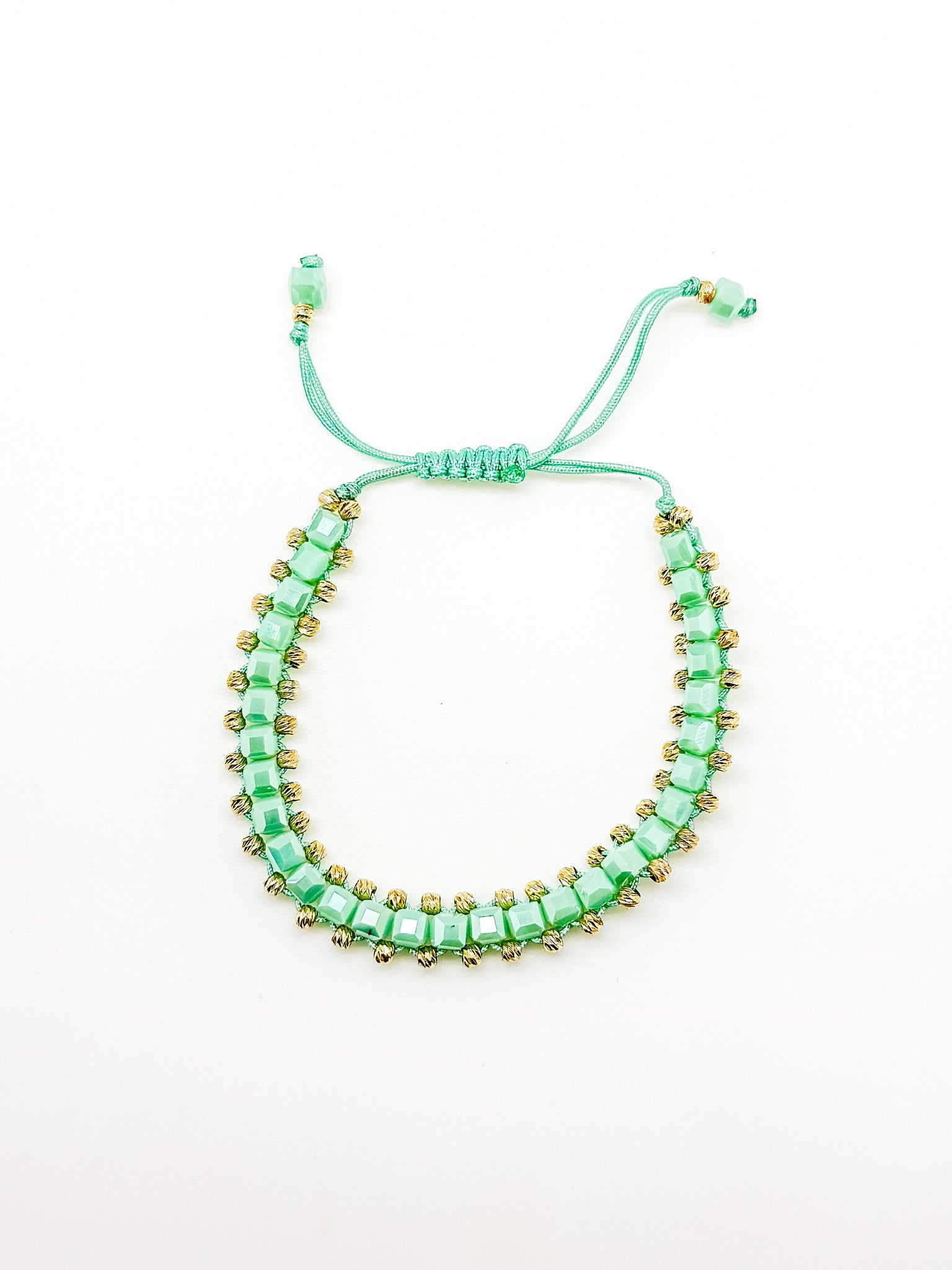 Sea Foam Green Bracelet 