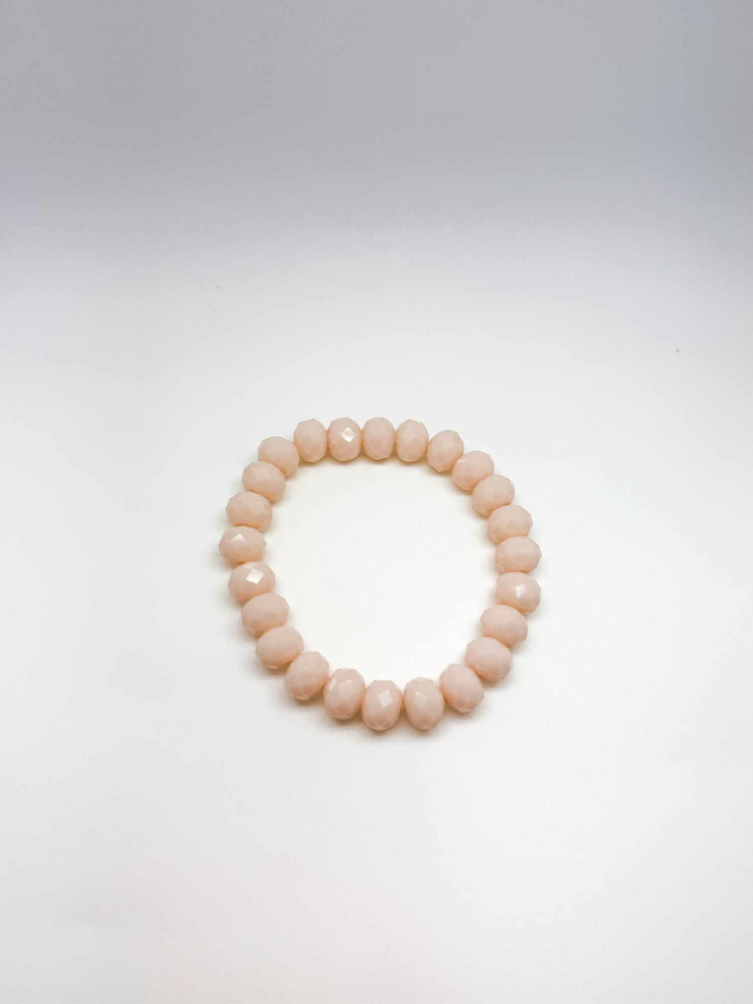 Blush Beaded Bracelet 