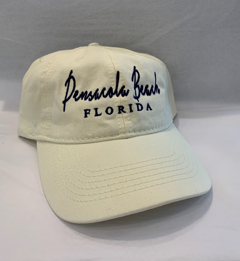 off white Pensacola Beach hat