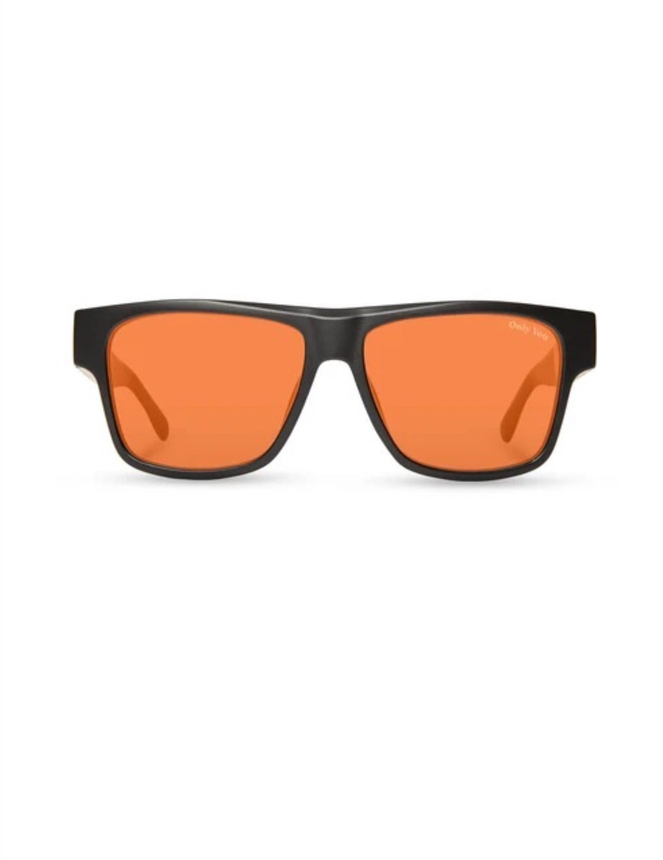 Cliff Matte Black /HD Amber Polarized Sunglasses