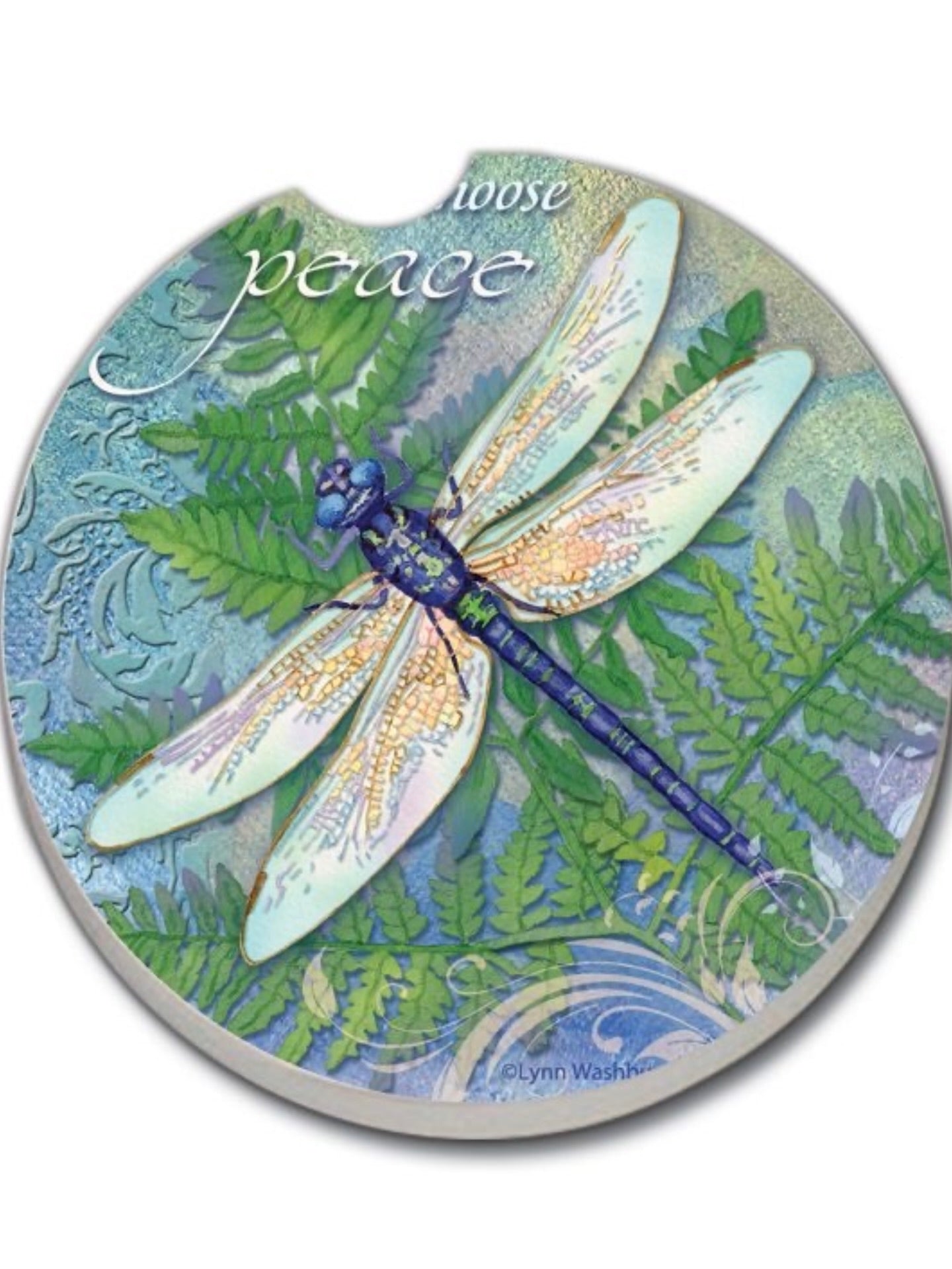 Choose Peace Car Coaster