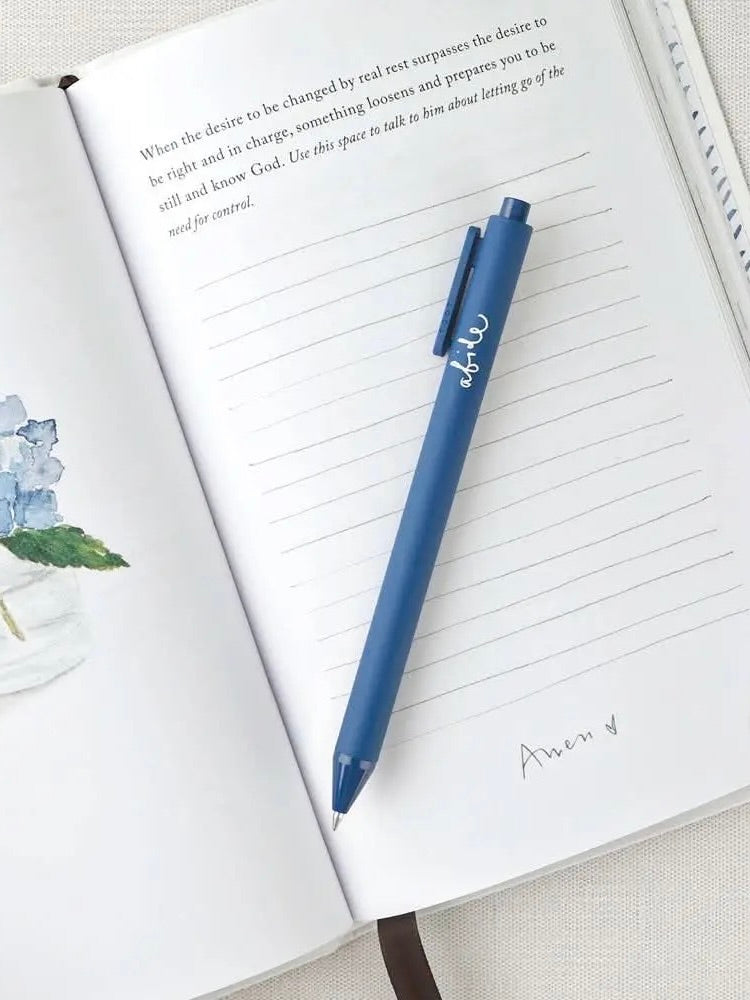 Navy Abide Pen
