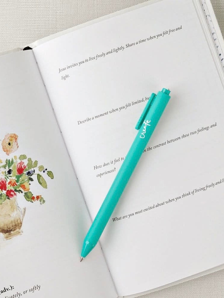 Teal Create Pen