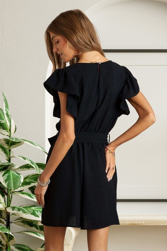 Black Romper 