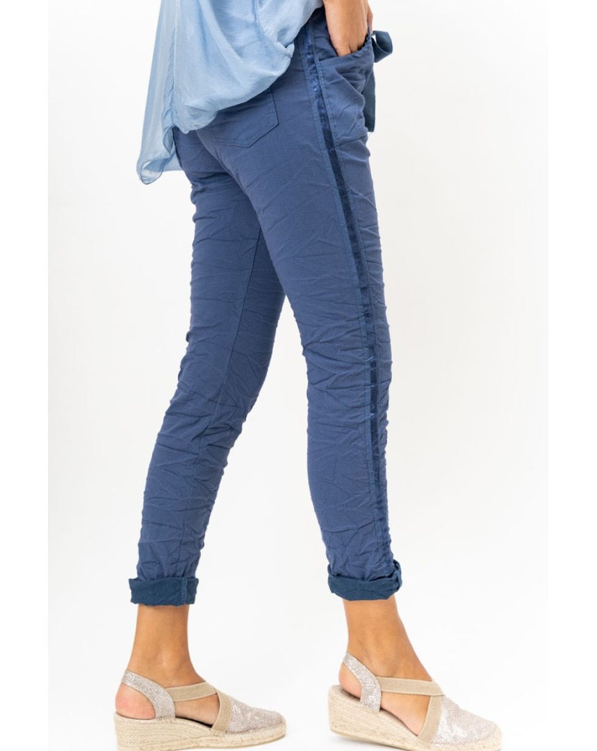 Dahlia jeggings in Royal Blue