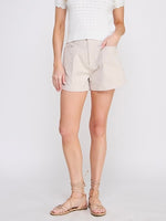 Beige shorts 