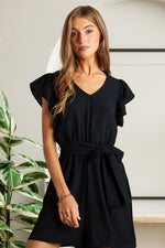 Black Romper 