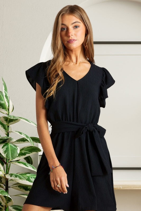 Black Romper 