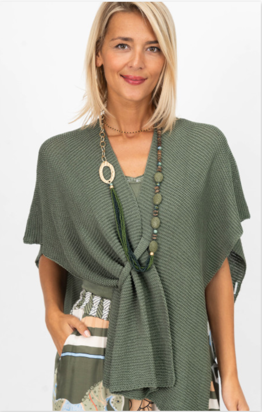 wrap shown on a model 
