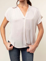 Morgan top on model