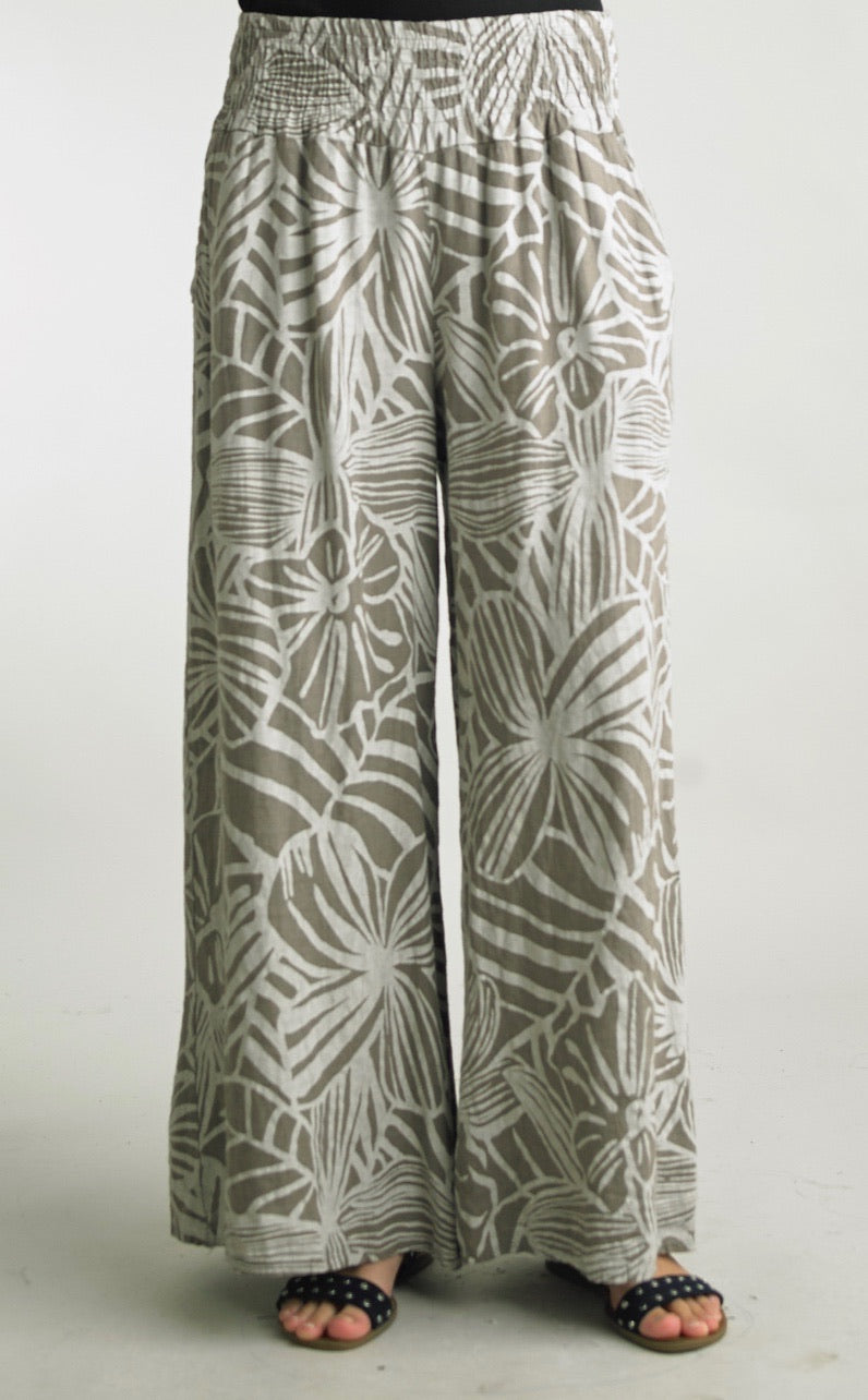 Italian Linen Pants