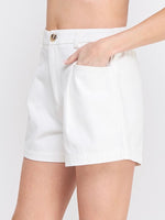 white shorts