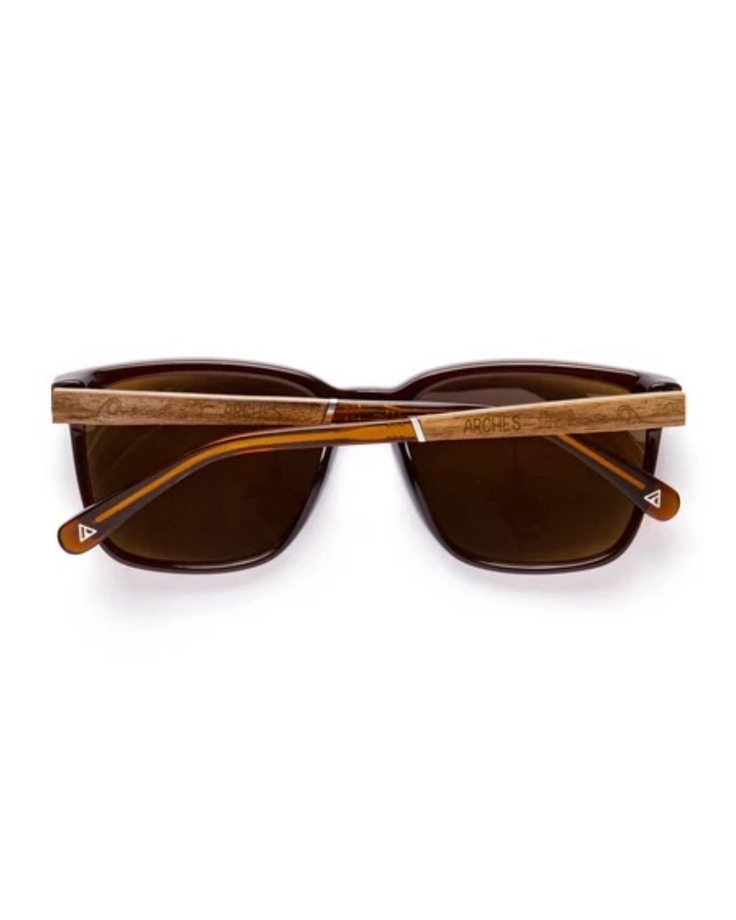 Crag: Clay Arches HD Plus Brown Polarized Sunglasses