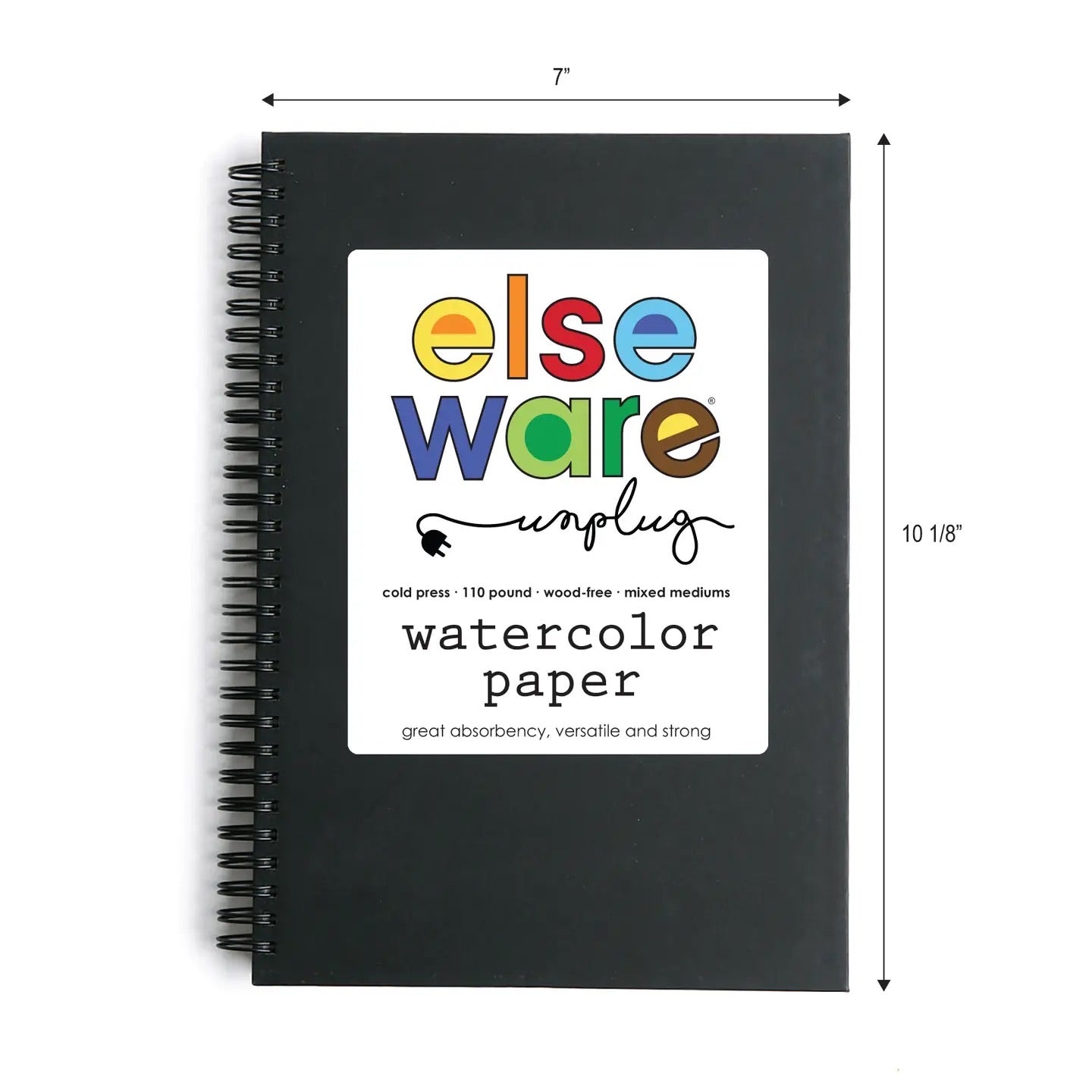 Large Watercolor Paper Pad