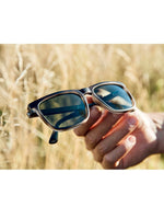 Ridge Matte Pearl Grey // Walnut - HD Plus Polarized G15