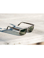 Ridge Matte Pearl Grey // Walnut - HD Plus Polarized G15