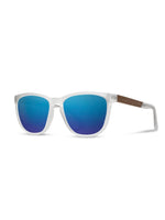 Arrowcrest Matte Crystal/HD Plus Polarized Blue Flash