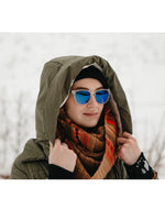 Arrowcrest Matte Crystal/HD Plus Polarized Blue Flash