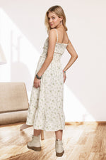 Lila Dress in Sage 