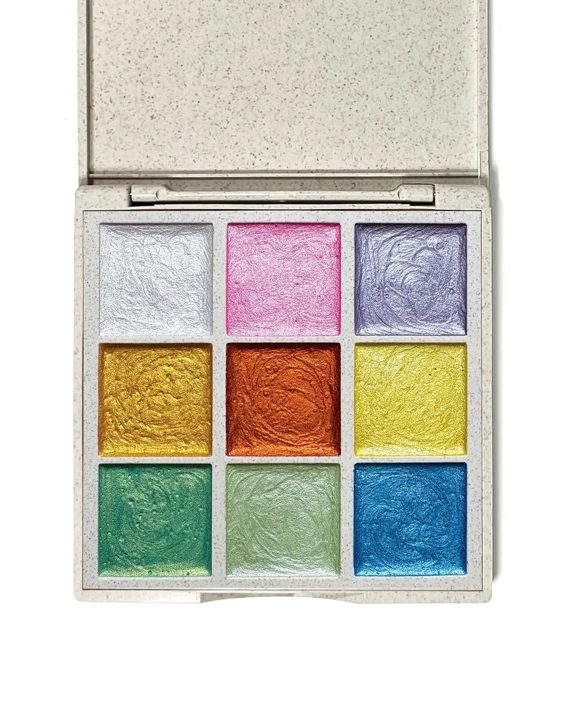 Metallic Watercolor Paints 9 Color Set