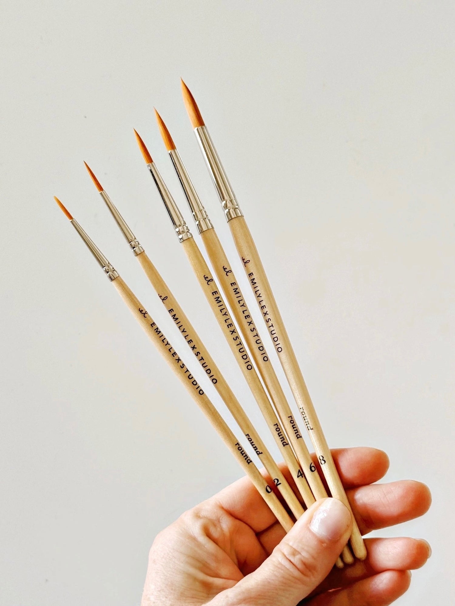 Watercolor Paintbrush Set