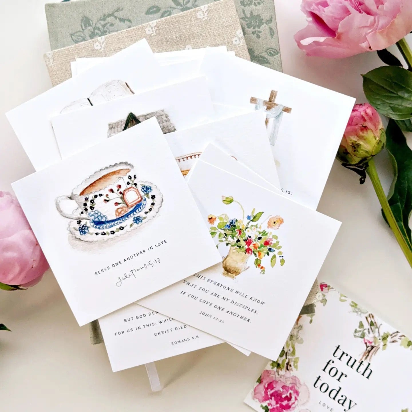 Truth for Today Illustrated Scripture Cards