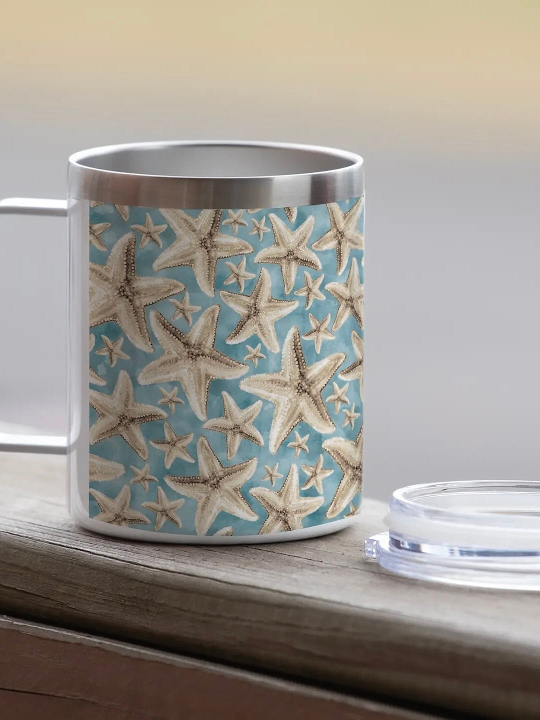 Starfish 12oz Travel Mug