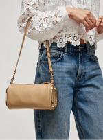 Luciana Shoulder bag in Natural, Ardor Boutique. 