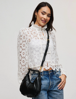 Mcarthy small handbag in black, Ardor Boutique.