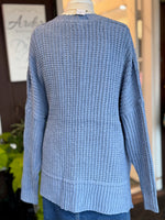 Isabelle Cardigan - Blue back