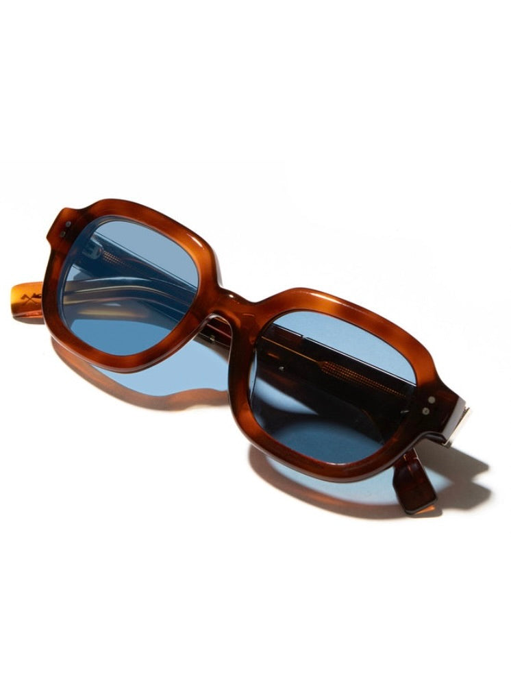 Jasper: Burgundy/Light Blue Polarized