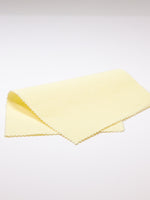 Jewelry Polishing Cloth in the color yellow