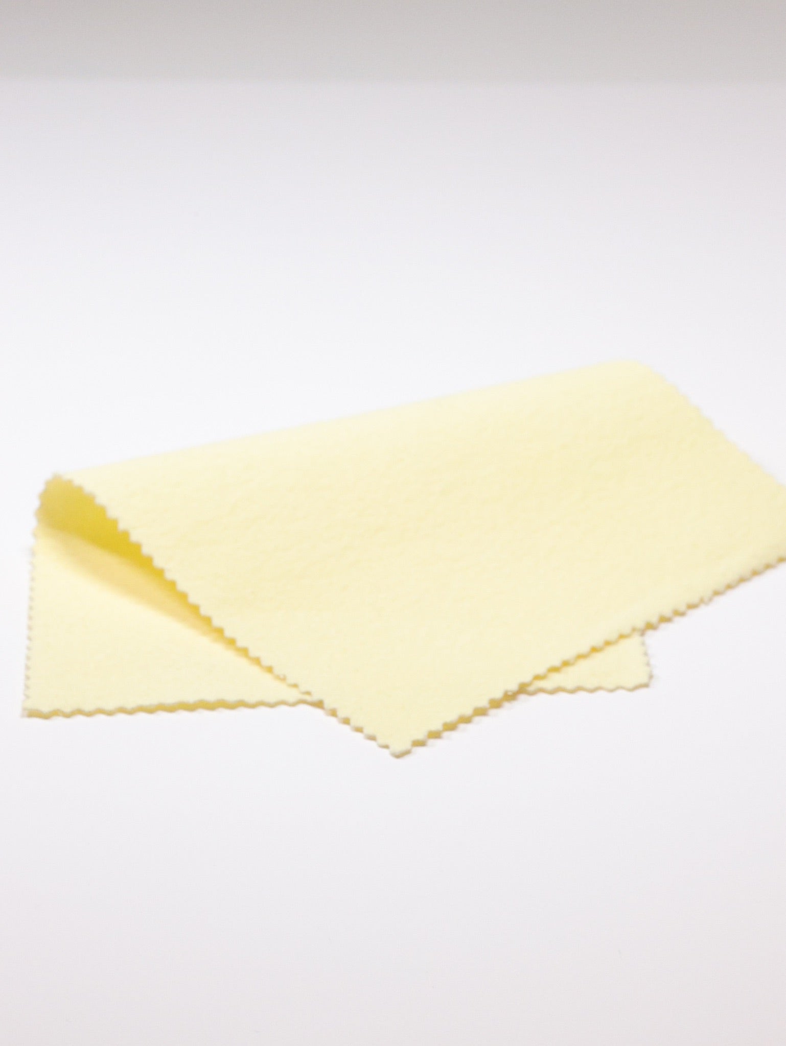 Jewelry Polishing Cloth in the color yellow