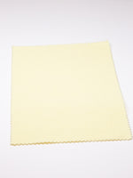 Jewelry Polishing Cloth at Ardor Boutique in the color yellow