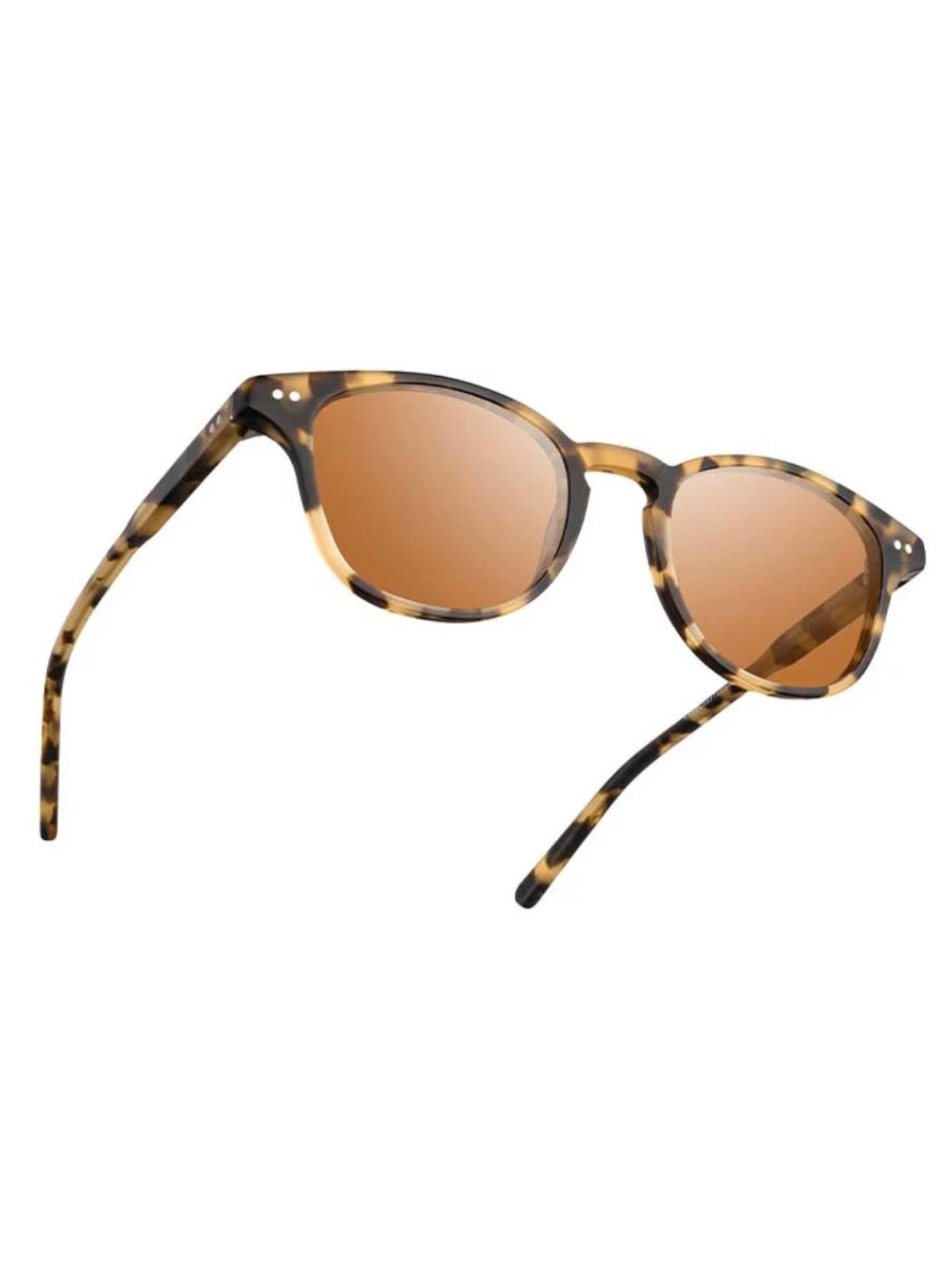 Shwood Kennedy brown polarized sunglasses