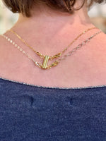 Layering Clasp shown on model