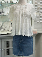 Lucy Top in White