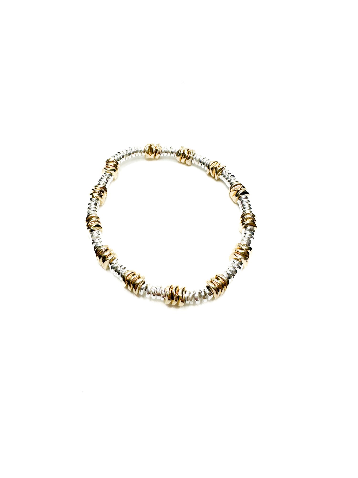 Luna Mixed Metal Bracelet