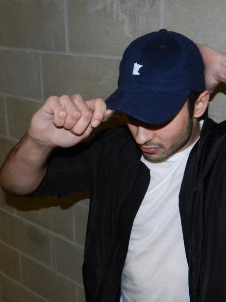 MN Cap shown on male model
