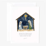 Nativity Greeting Card