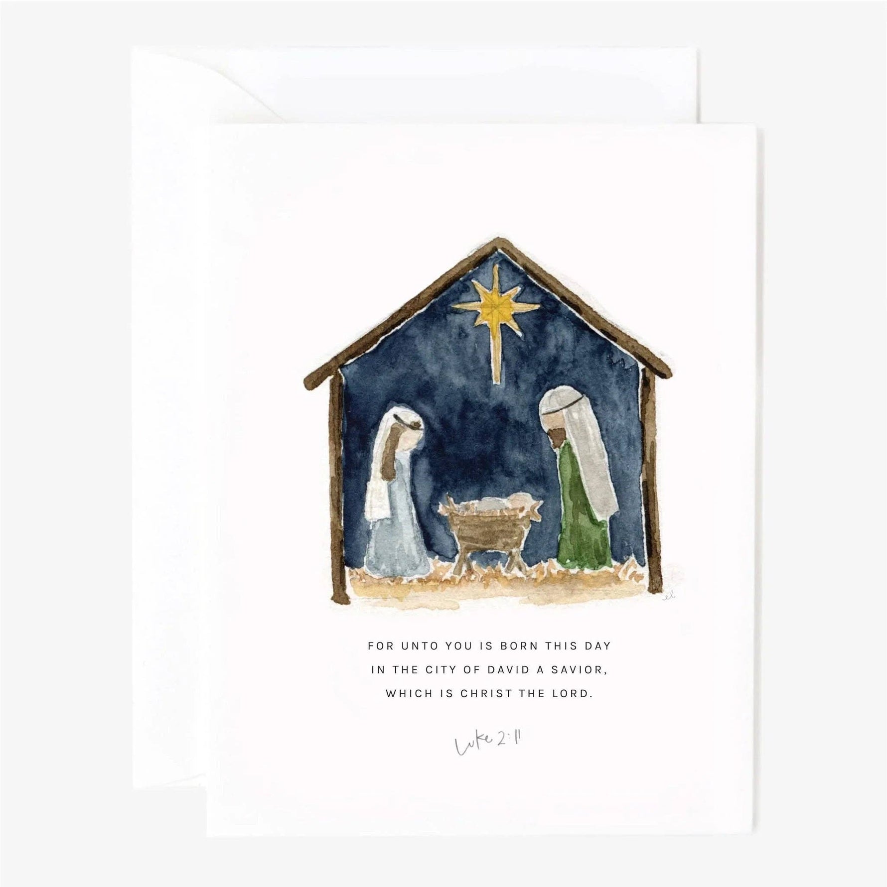 Nativity Greeting Card