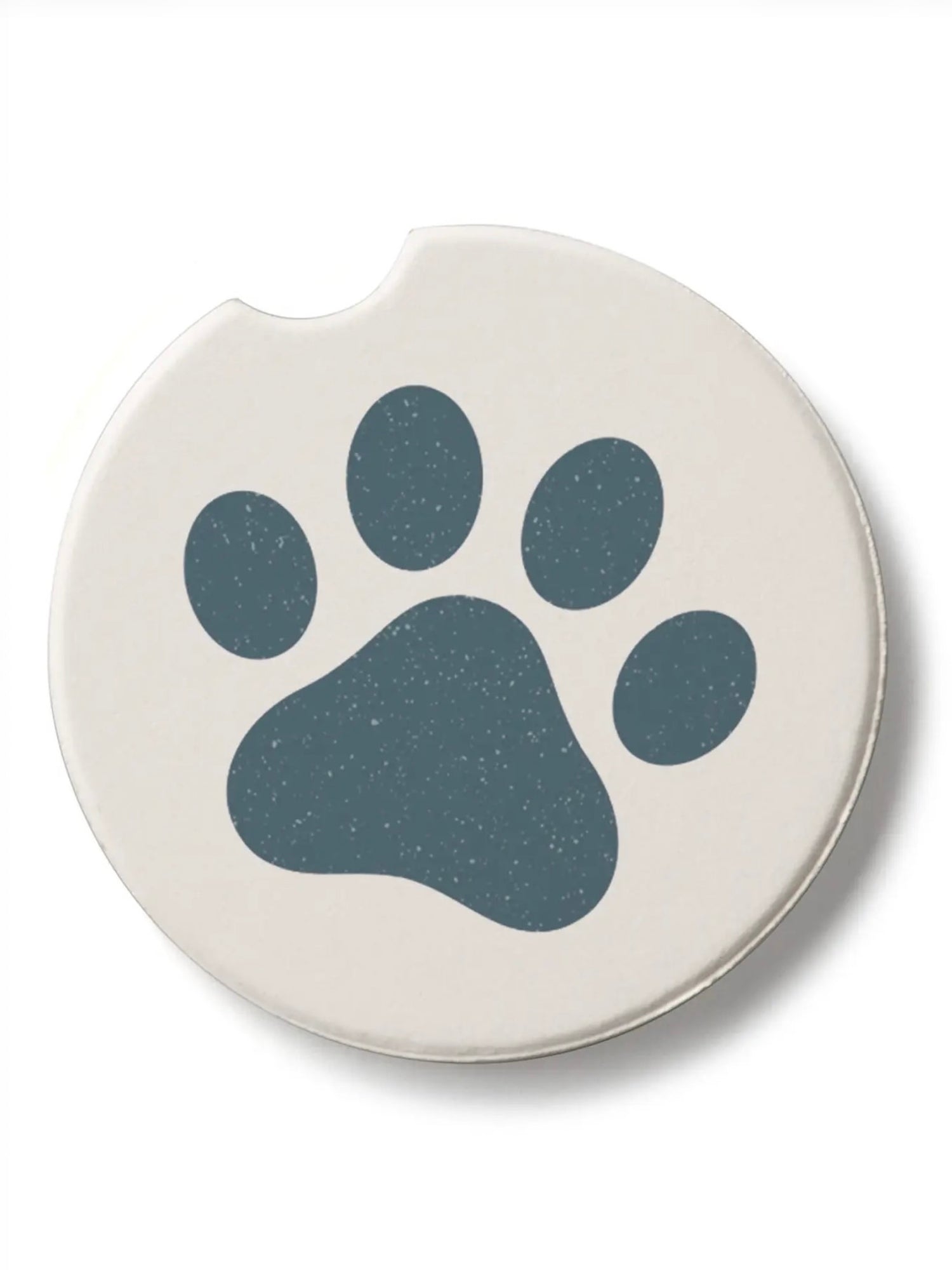 Paw Car Coaster with bold paw print design from Ardor Boutique