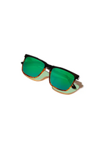 Ridge Black Tortoise/HD Plus Polarized Green Flash