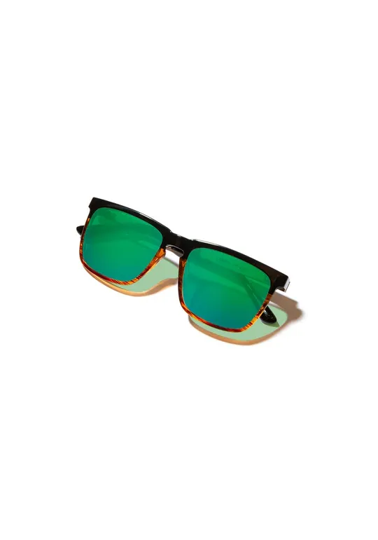 Ridge Black Tortoise/HD Plus Polarized Green Flash
