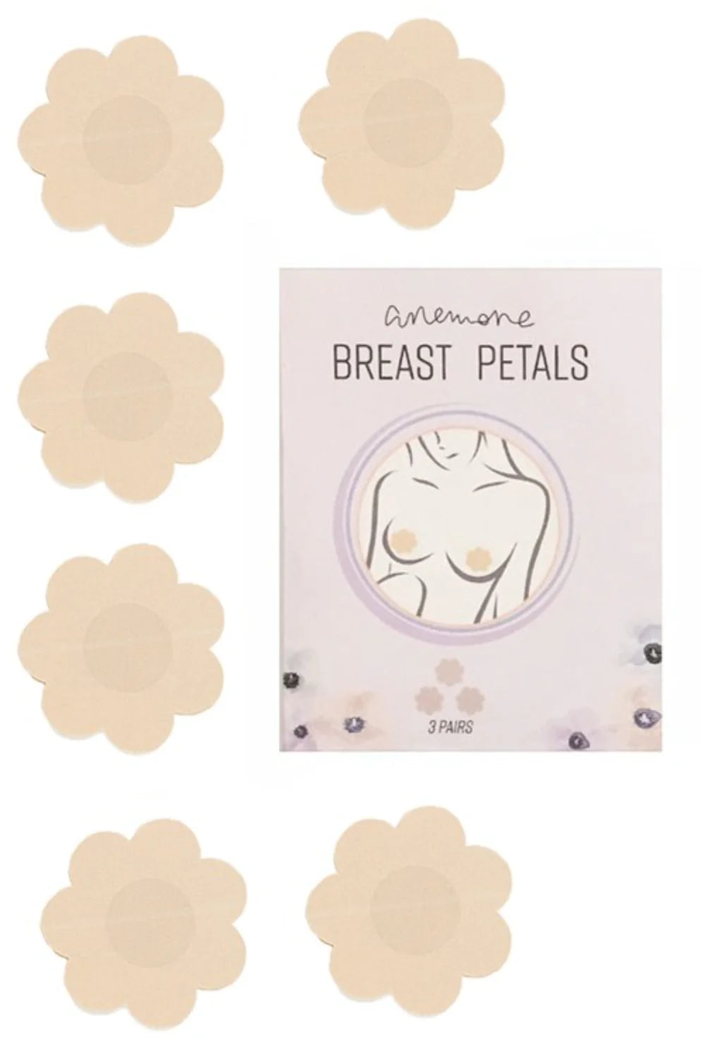 Nipple Cover Petals
