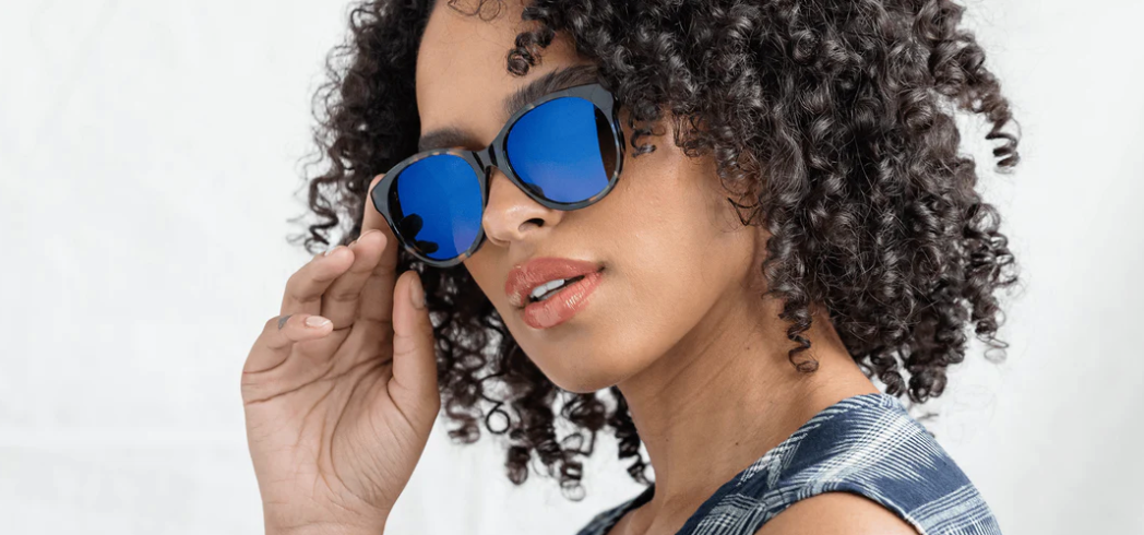 Madison Blue Coral and Elm Polarized Sunglasses