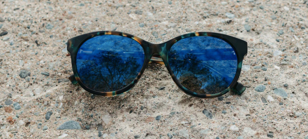 Madison Blue Coral and Elm Polarized Sunglasses