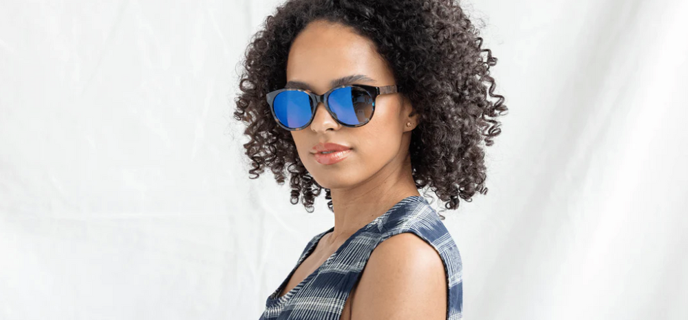 Madison Blue Coral and Elm Polarized Sunglasses