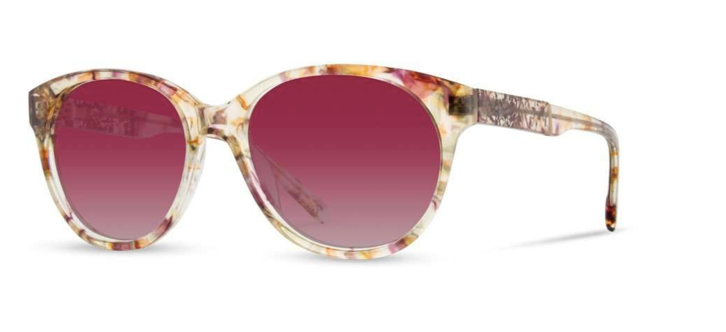Madison Rose Blossom Polarized Sunglasses side view 